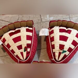 Studio C holiday pie pillows (2)